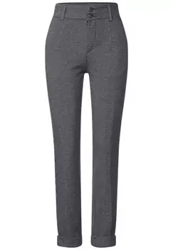 Повседневные брюки Street One, серый