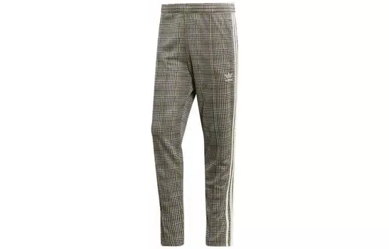 Повседневные брюки TARTAN для мужчин, серые Adidas Originals, серый