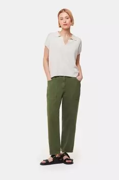 Повседневные брюки Tessa Whistles, зеленый