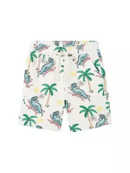 Повседневные брюки Tom Tailor, цвет Mixed Colors/White