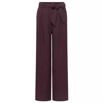 Повседневные брюки Tranquillo Lockere Ecovero Hose, цвет Plum