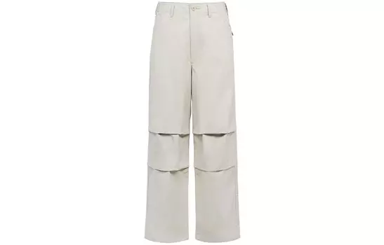 Повседневные брюки U Collection унисекс светло-бежевого цвета Uniqlo, светло-бежевый