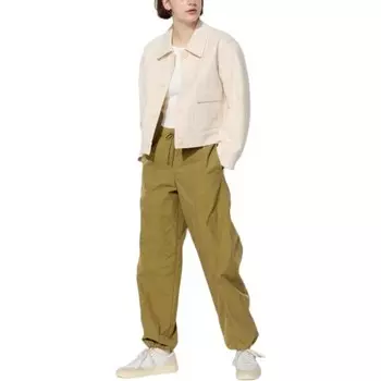 Повседневные брюки Uniqlo, горчичный