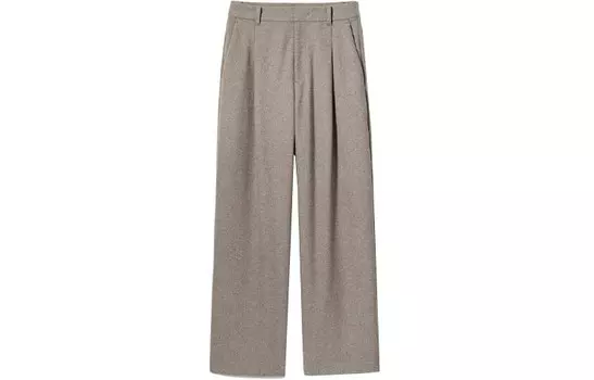 Повседневные брюки Uniqlo х CDC Co-brand, темно-бежевый