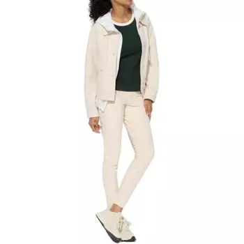 Повседневные брюки Uniqlo, молочно-белый
