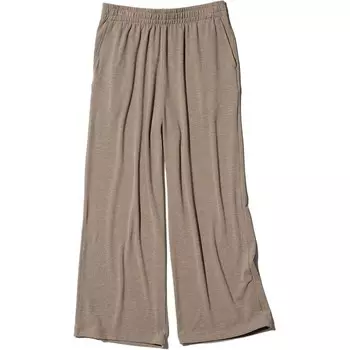 Повседневные брюки Uniqlo, темно-коричневый