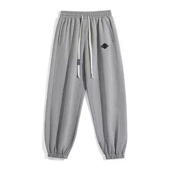 Повседневные брюки унисекс AMBER LIGHT, Dark Gray Green