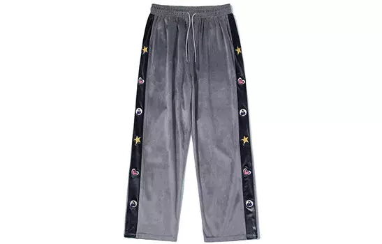 Повседневные брюки унисекс AMONSTER, Серый