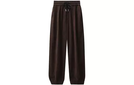 Повседневные брюки унисекс BABUGGE, Черный