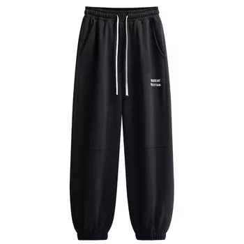 Повседневные брюки унисекс BABUGGE, Черный