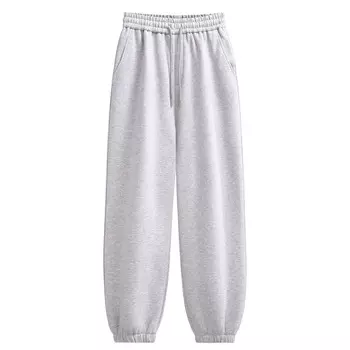 Повседневные брюки унисекс BABUGGE, Черный