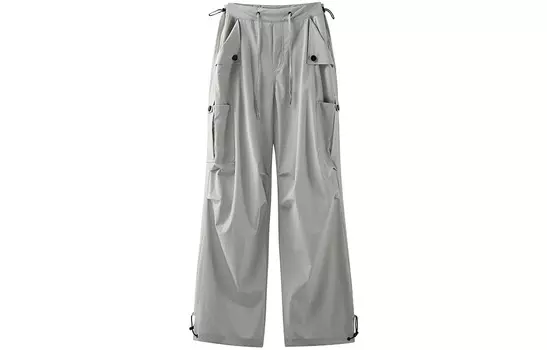 Повседневные брюки унисекс BABUGGE, Серый