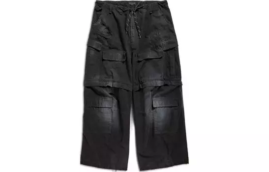 Повседневные брюки унисекс Balenciaga, цвет Black