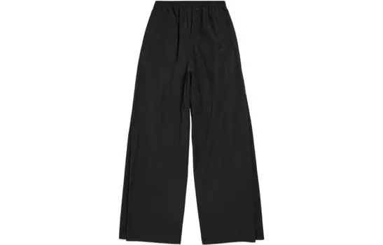 Брюки Balenciaga Wide-Leg, черный