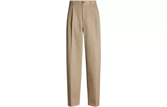 Повседневные брюки унисекс бежевый Maison Margiela, бежевый