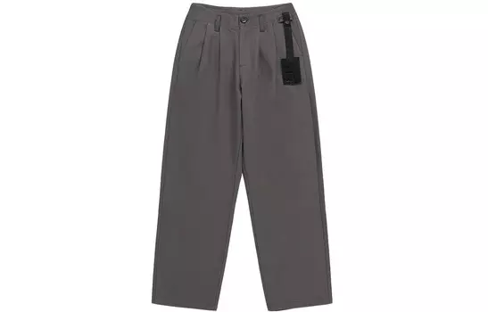 Повседневные брюки унисекс Bjhg, цвет Magpie gray