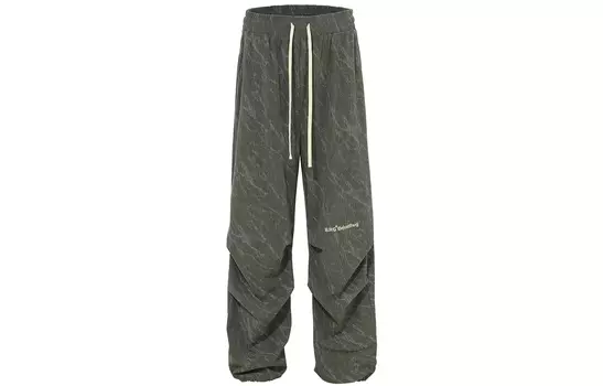 Повседневные брюки унисекс BJHG, Graphite Black (Fleece-Lined)