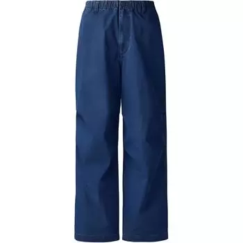 Повседневные брюки унисекс C Collection Sea Blue UNIQLO, 67 Sea Blue