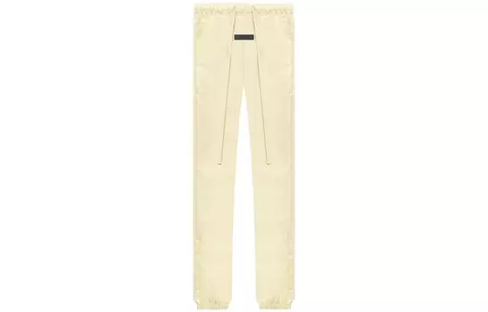 Повседневные брюки унисекс Canary Fear Of God Essentials, цвет Canary