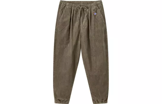 Повседневные брюки унисекс Champion, хаки