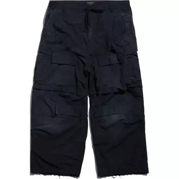 Повседневные брюки унисекс черные Balenciaga, черный