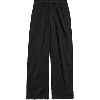 Повседневные брюки унисекс черные Balenciaga, черный