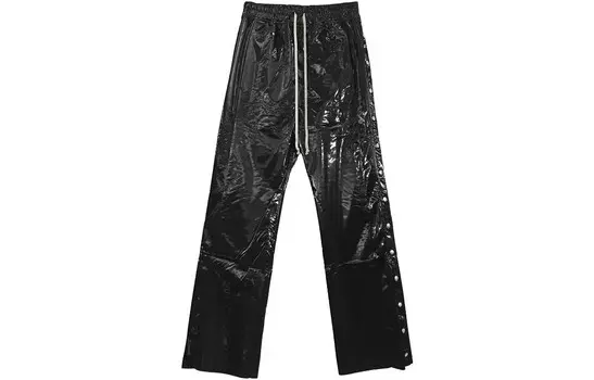 Повседневные брюки унисекс черные Rick Owens Drkshdw, черный