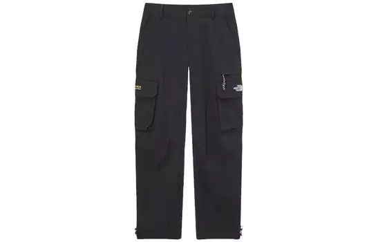 Повседневные брюки унисекс черные The North Face, черный