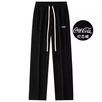 Повседневные брюки унисекс Coca-Cola, цвет Light Apricot