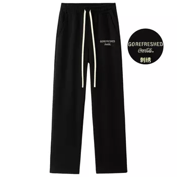 Повседневные брюки унисекс Coca-Cola, Светло-серый