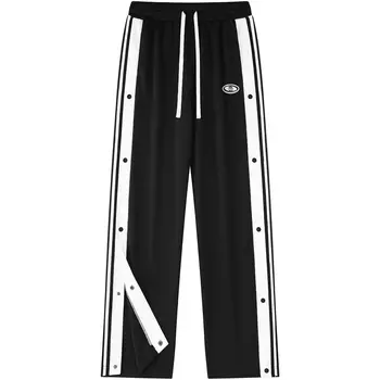 Повседневные брюки унисекс Crayon Shinchan/Crayon Shinchan, Черный