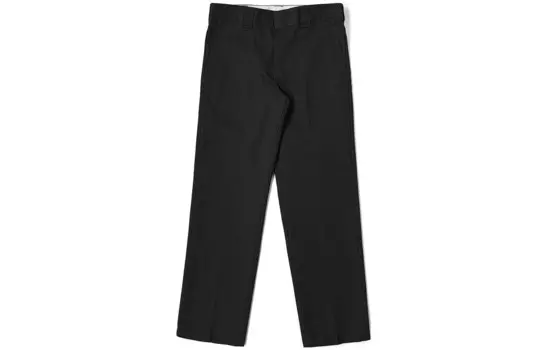 Повседневные брюки унисекс цвета асфальта черного цвета Dickies, черный