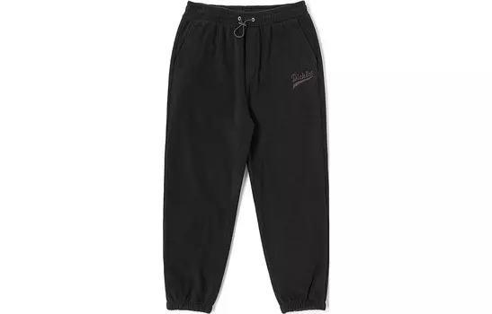 Повседневные брюки унисекс цвета асфальта черного цвета Dickies, черный