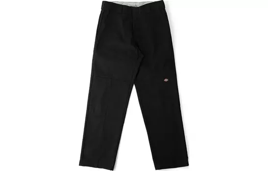 Повседневные брюки унисекс цвета асфальта черного цвета Dickies, черный