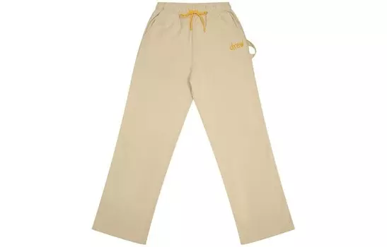 Повседневные брюки унисекс цвета миндального торта Drew House, цвет Almond cake color