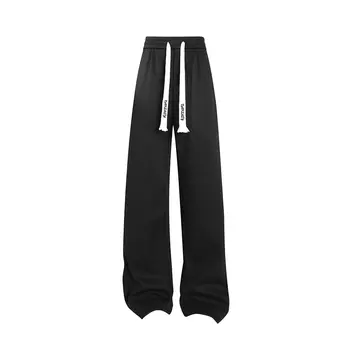 Повседневные брюки унисекс DAREASY, Ecru Fleece-Lined