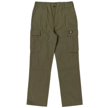 Повседневные брюки унисекс Dickies, Армейский Зеленый