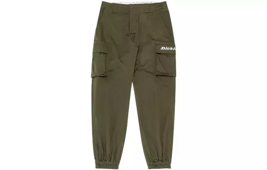 Повседневные брюки унисекс Dickies, цвет Army Green