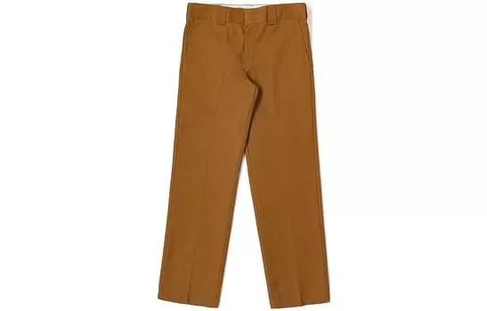 Повседневные брюки унисекс Dickies, цвет Brown
