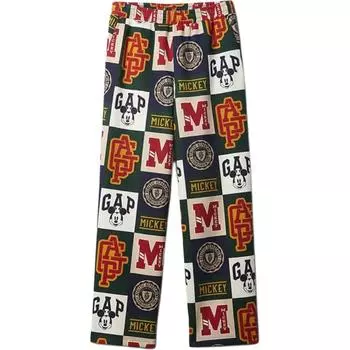 Повседневные брюки унисекс Disney X Disney GAP, Basalt Beige