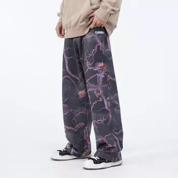 Повседневные брюки унисекс Dnbh, Черный