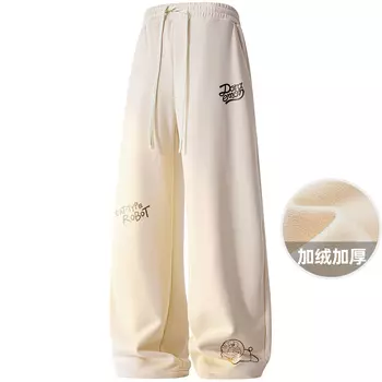 Повседневные брюки унисекс Doraemon, Черный