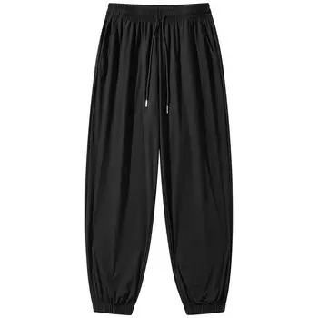 Повседневные брюки унисекс Doraemon, Черный (обычная версия)