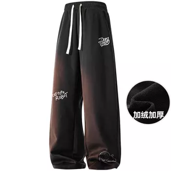 Повседневные брюки унисекс Doraemon, Хаки