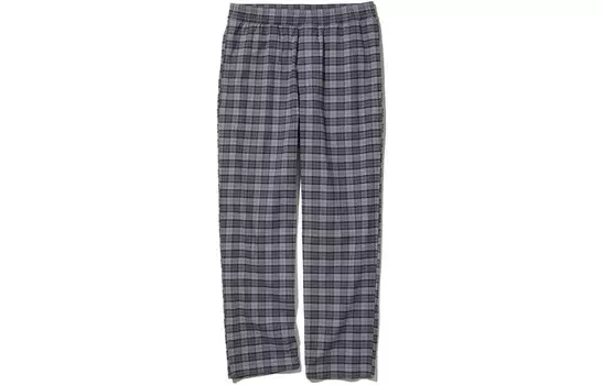 Повседневные брюки унисекс дымчато-серые Uniqlo, серый