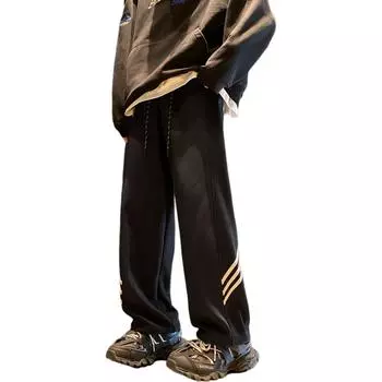 Повседневные брюки унисекс Fa2Lo, Черный