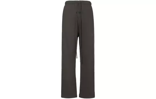 Повседневные брюки унисекс Fear of God Essentials, Серый/Черный