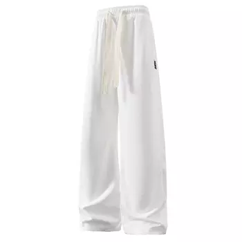 Повседневные брюки унисекс FIDO DIDO, Черный (входит в футболку)