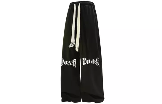 Повседневные брюки унисекс FONDLOOK, черный