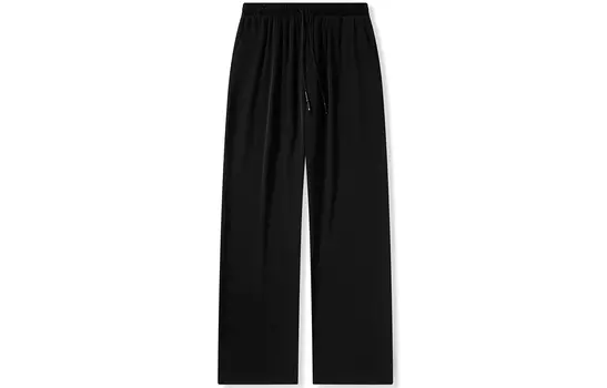 Повседневные брюки унисекс FORHUG, Серый (плиссированный ледяной шелк)